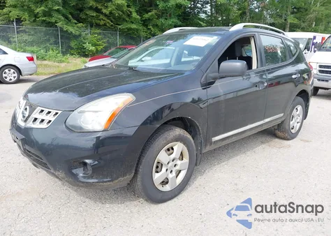 2014 Nissan Rogue Select S из США, поврежденный, VIN JN8AS5MV6EW703144